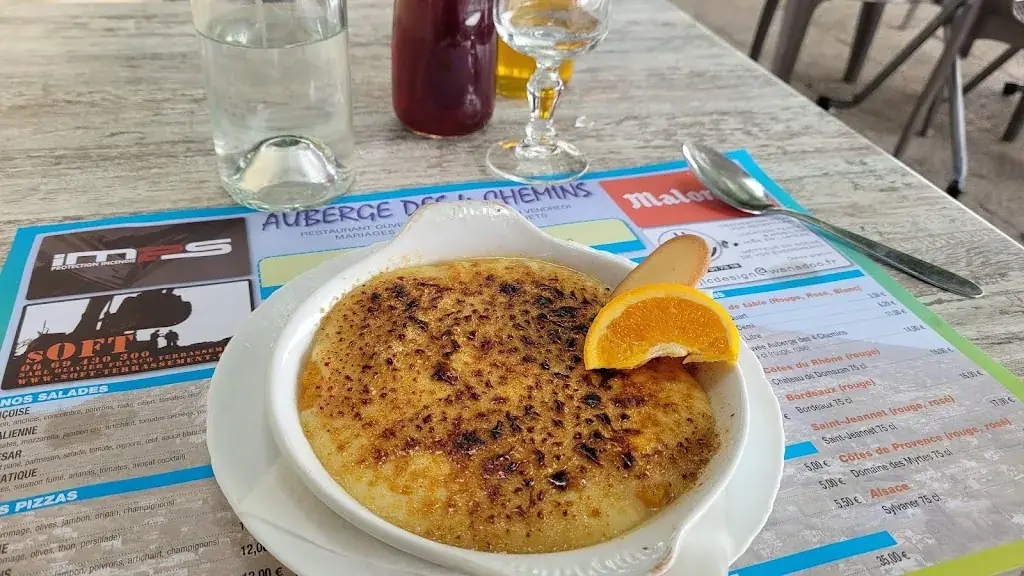 Menu_Auberge des 4 chemins_Saint-Jeannet_image_6