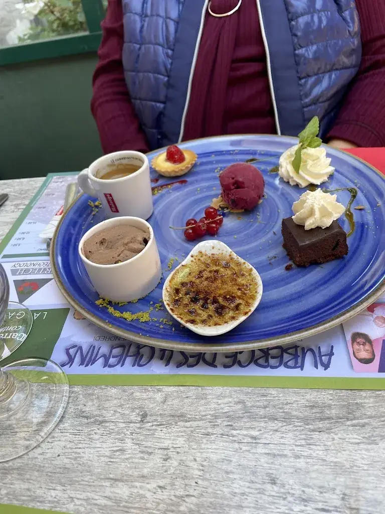 Menu_Auberge des 4 chemins_Saint-Jeannet_image_9