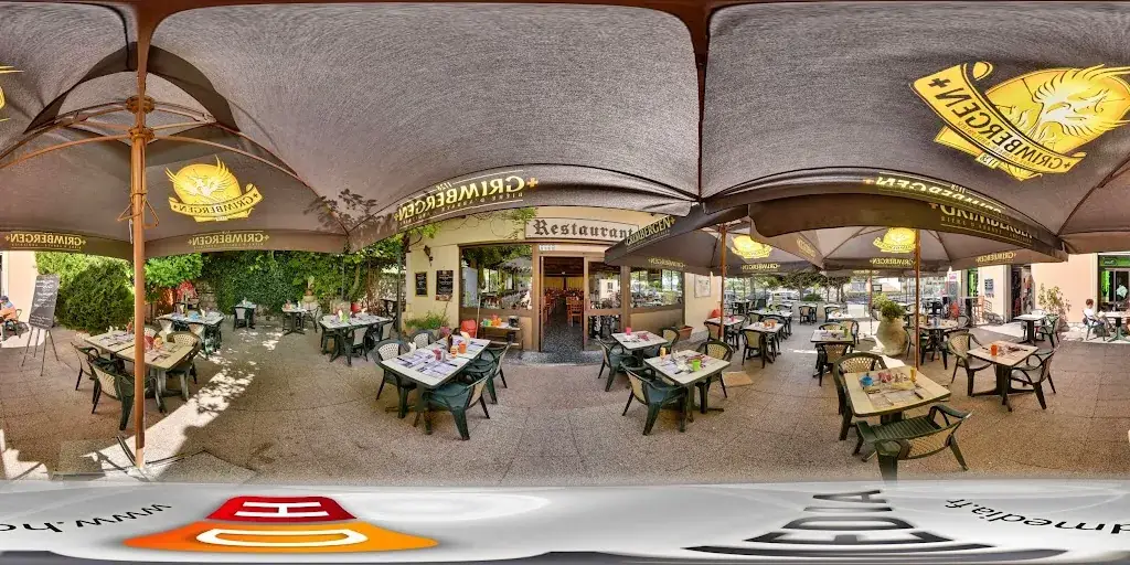 Auberge des 4 chemins restaurant in Saint-Jeannet