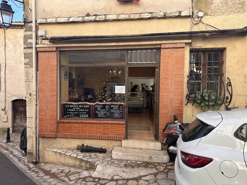 Les Raviolis des Baous Restaurant in Saint-Jeannet