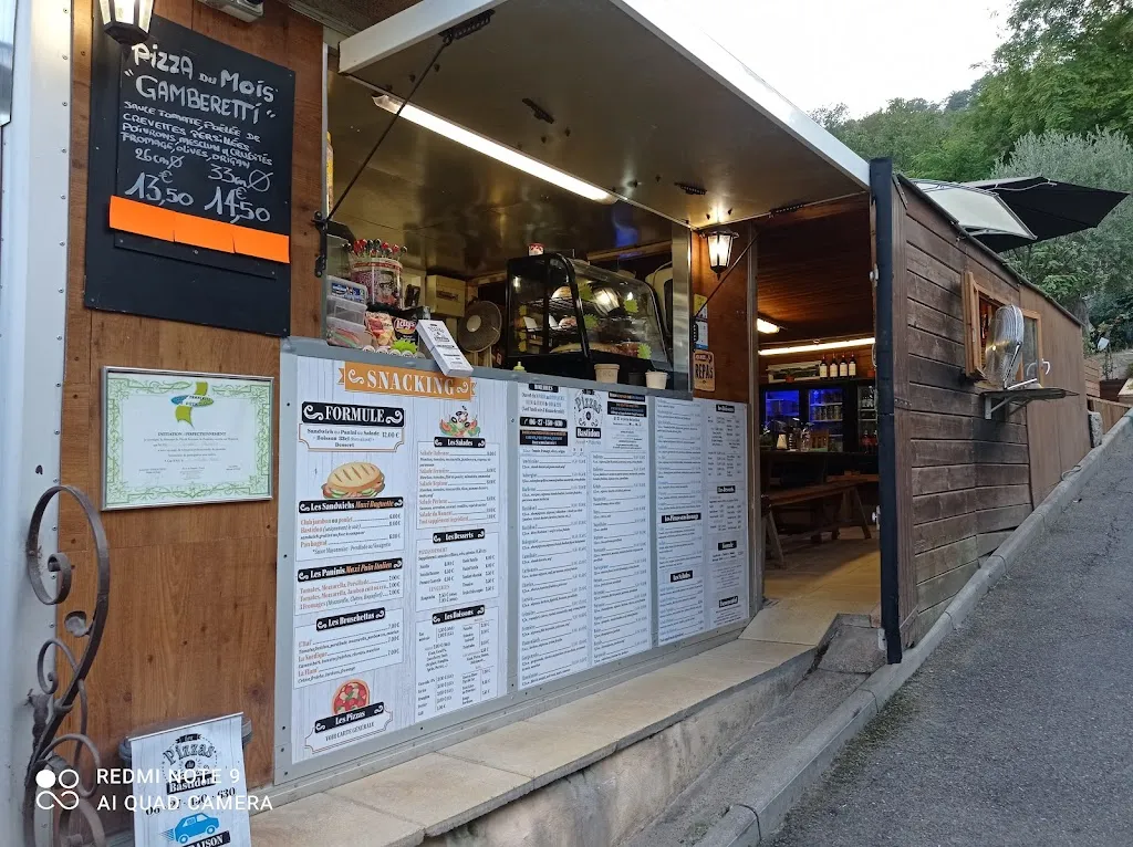 Les pizzas du bastidon restaurante en Saint-Jeannet