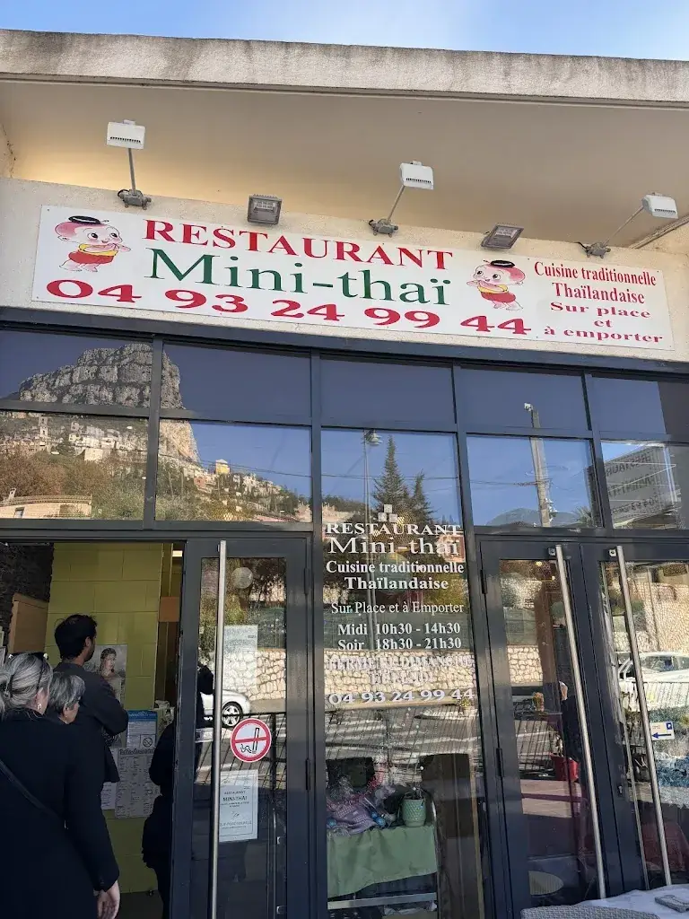 Mini-Thaï restaurant in Saint-Jeannet