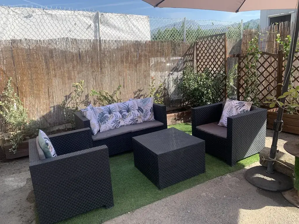 A Casa restaurante en Saint-Jeannet