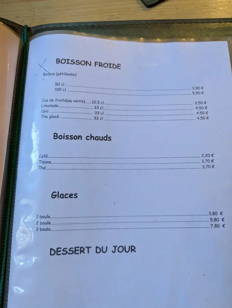 Menü_Le Vieux Four_Saint-Jeannet_Bild_2