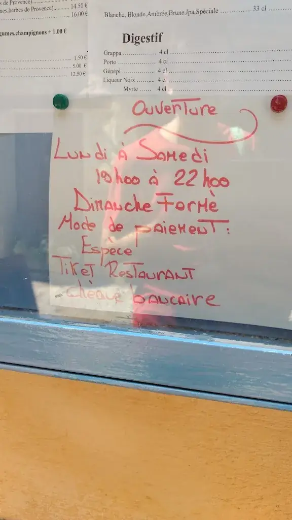 Menü_Le Vieux Four_Saint-Jeannet_Bild_3