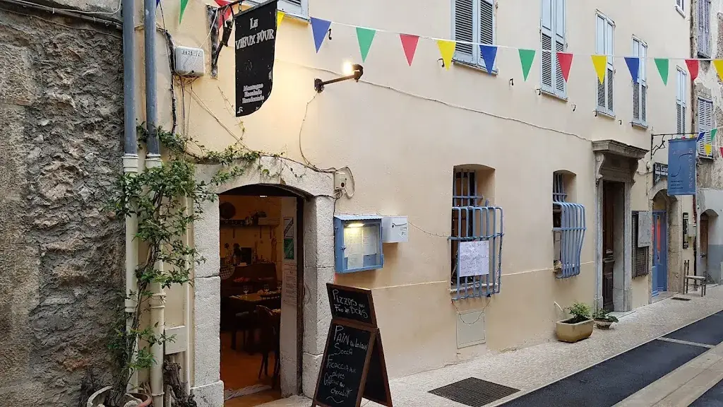 Le Vieux Four Restaurant in Saint-Jeannet