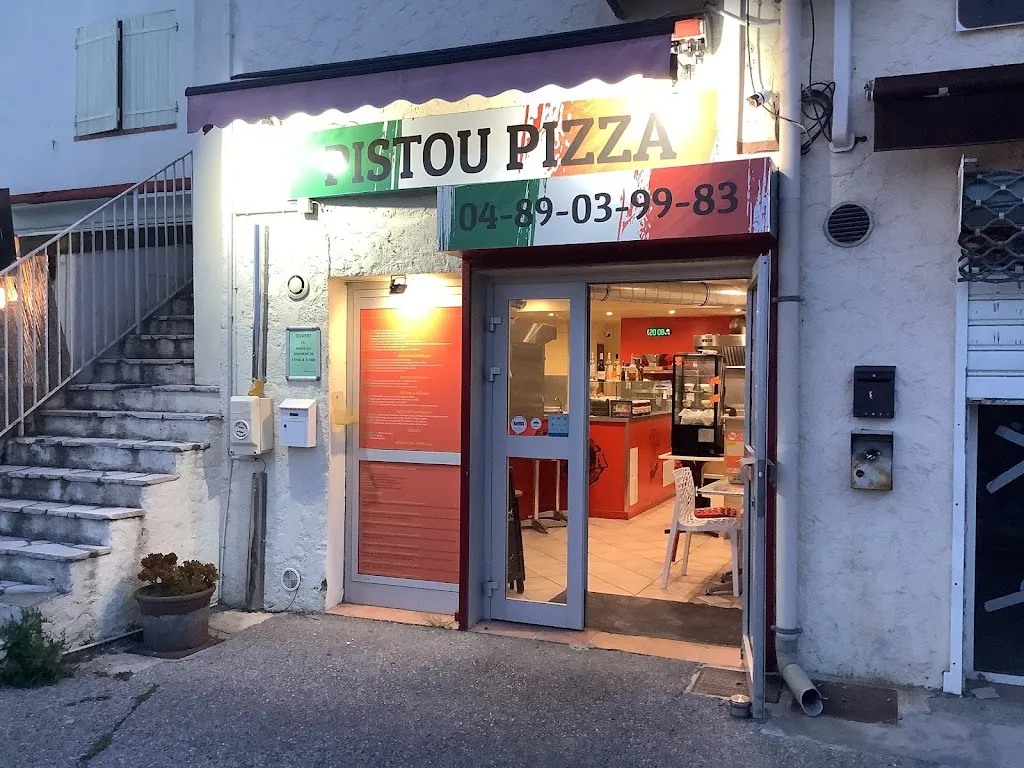 PISTOU PIZZA restaurant in Saint-Jeannet