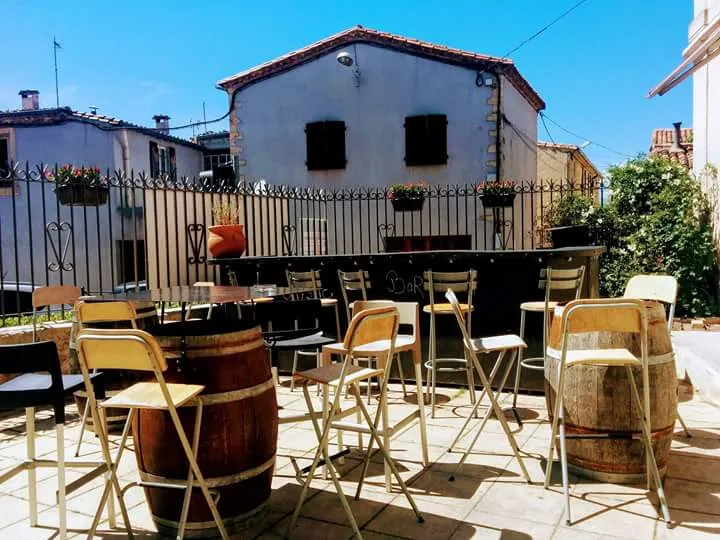 Le Mystic restaurant in Saint-Just