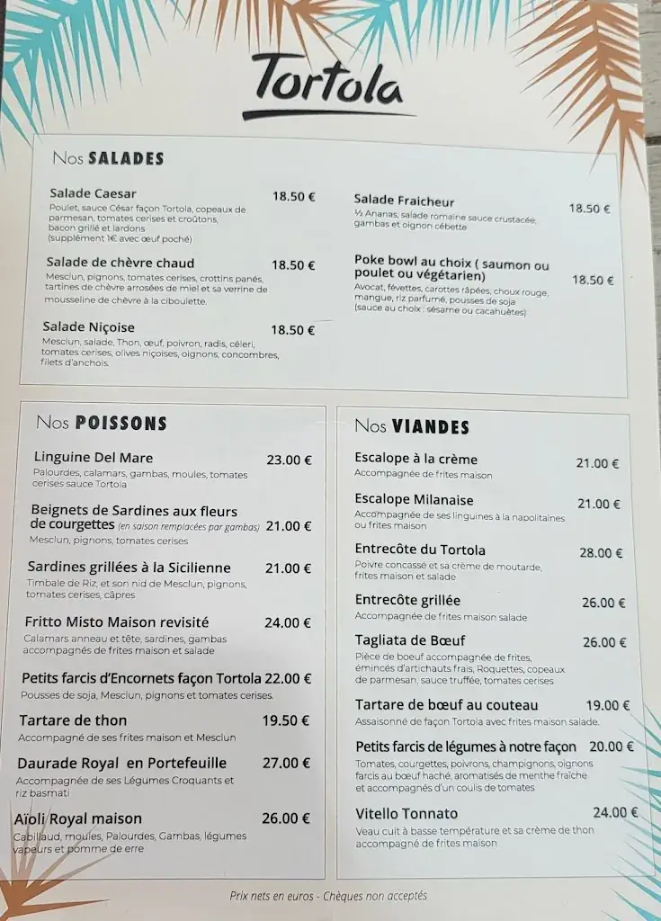Menu_Tortola restaurant_Saint-Laurent-du-Var_image_2