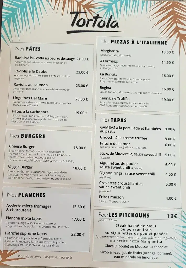 Menu_Tortola restaurant_Saint-Laurent-du-Var_image_3
