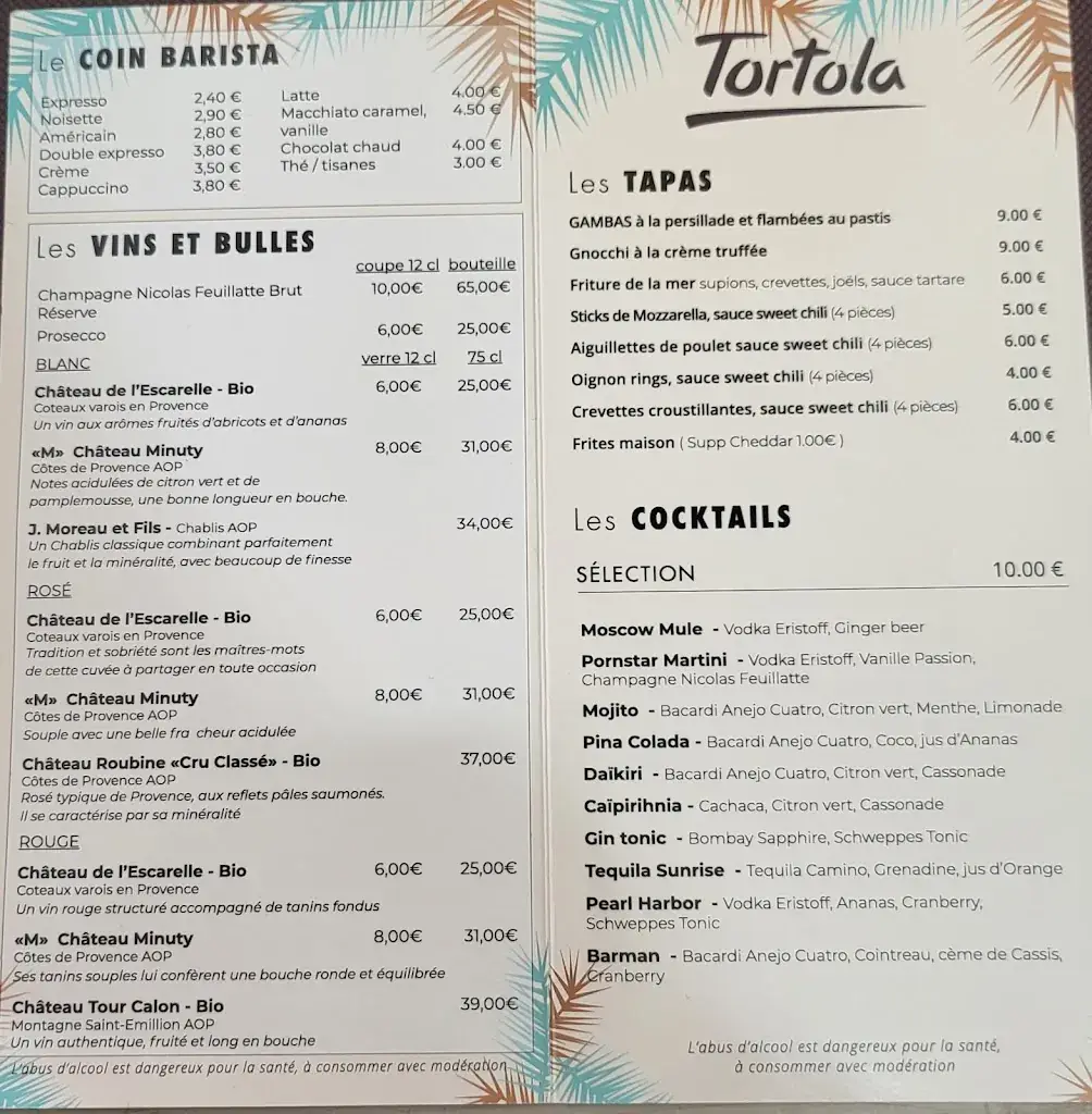 Menu_Tortola restaurant_Saint-Laurent-du-Var_image_4