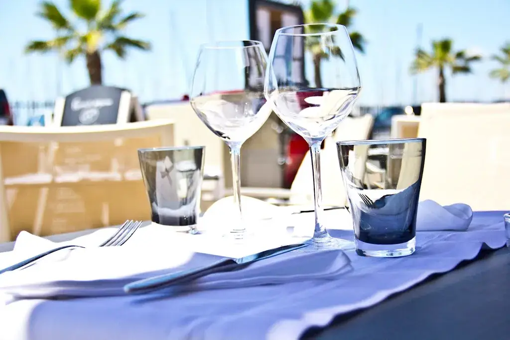 Le Sant'Ana ristorante a Saint-Laurent-du-Var