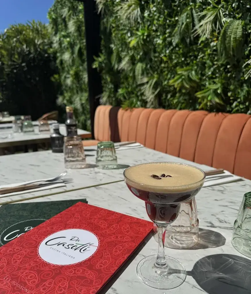 Da Casotti restaurant in Saint-Laurent-du-Var