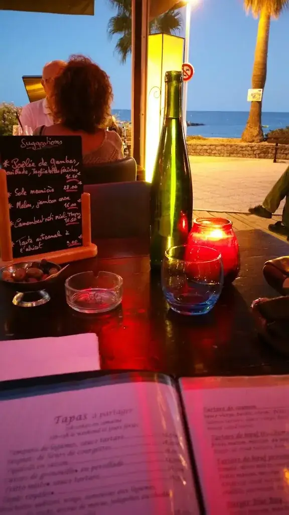 Menu_Le Blue Bay - Restaurant Bord de mer - Saint-Laurent-Du-Var_Saint-Laurent-du-Var_image_1