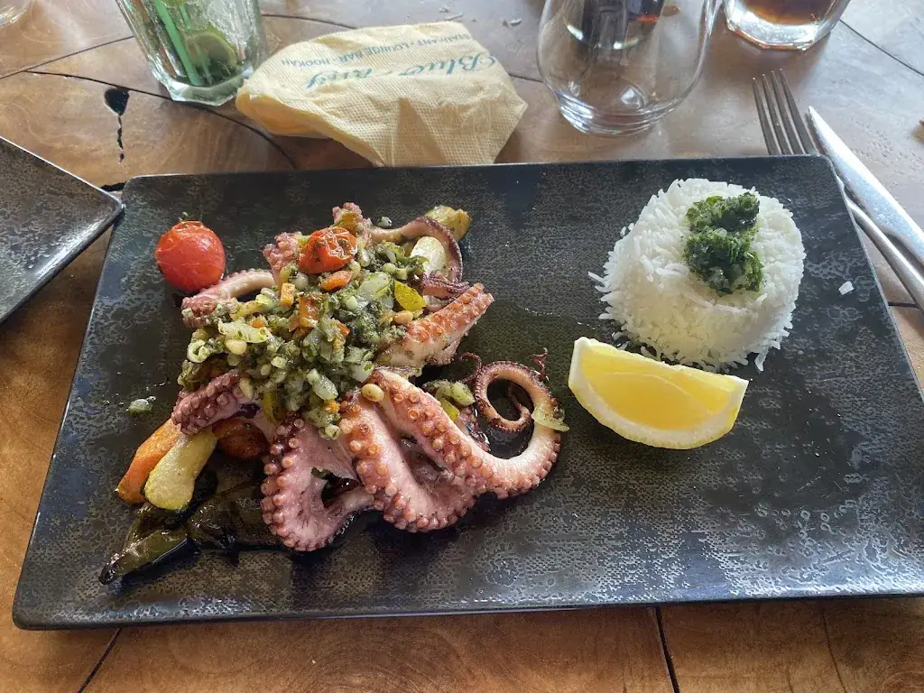 Menu_Le Blue Bay - Restaurant Bord de mer - Saint-Laurent-Du-Var_Saint-Laurent-du-Var_image_2