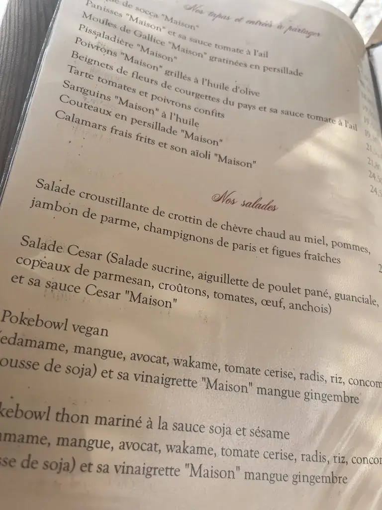 Menu_La Cabane Saint Laurent du var_Saint-Laurent-du-Var_image_1