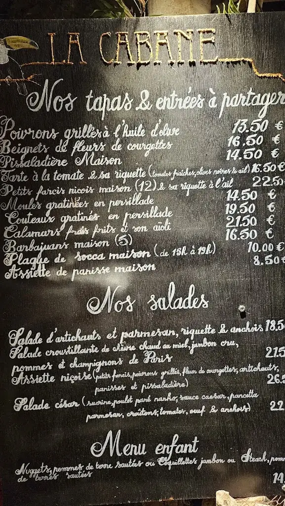 Menu_La Cabane Saint Laurent du var_Saint-Laurent-du-Var_image_2