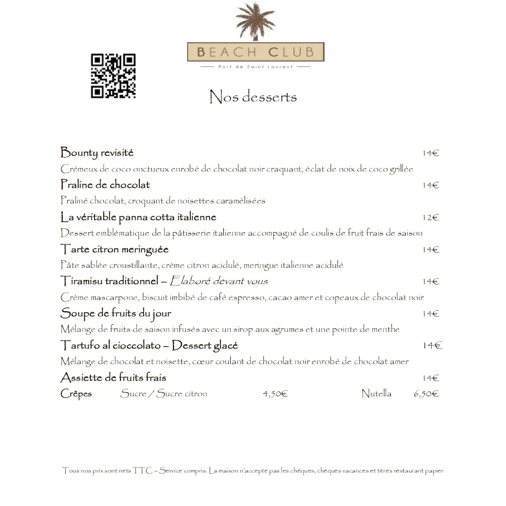 Menu_Beach Club_Saint-Laurent-du-Var_image_4
