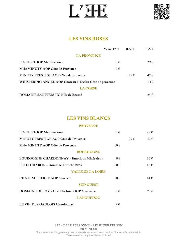 Menu_L'Envers Restaurant_Saint-Laurent-du-Var_image_2