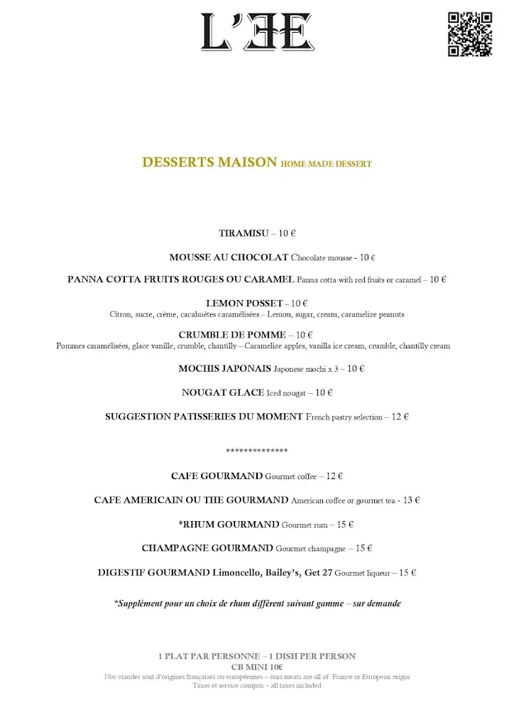 Menu_L'Envers Restaurant_Saint-Laurent-du-Var_image_3