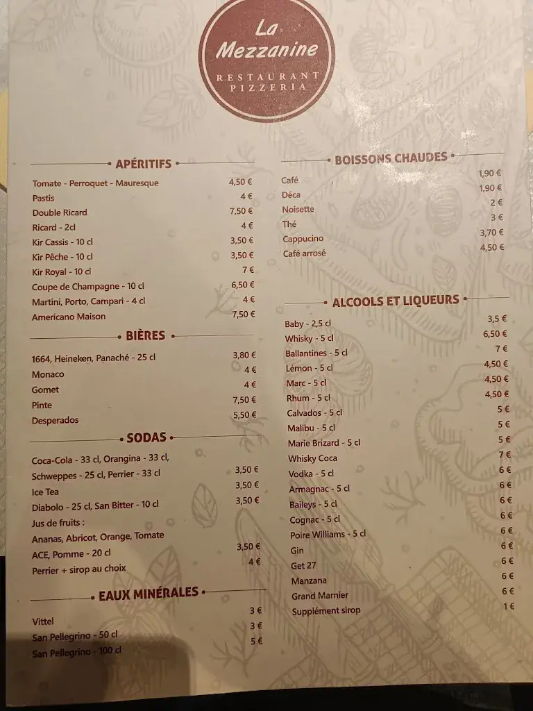 Menu_La Mezzanine_Saint-Laurent-du-Var_image_1