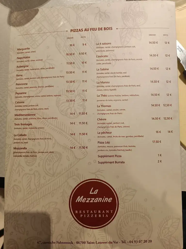 Menu_La Mezzanine_Saint-Laurent-du-Var_image_3