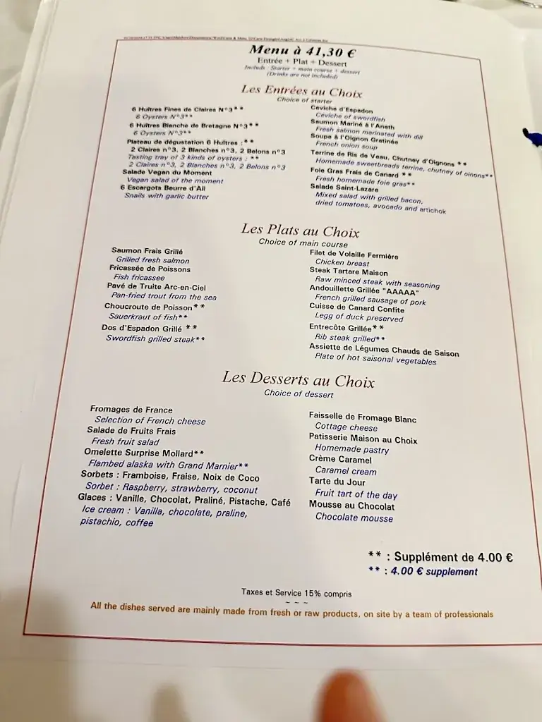 Menu_Brasserie Mollard_Paris_image_2