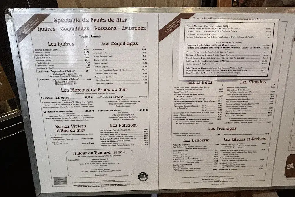 Menu_Brasserie Mollard_Paris_image_3