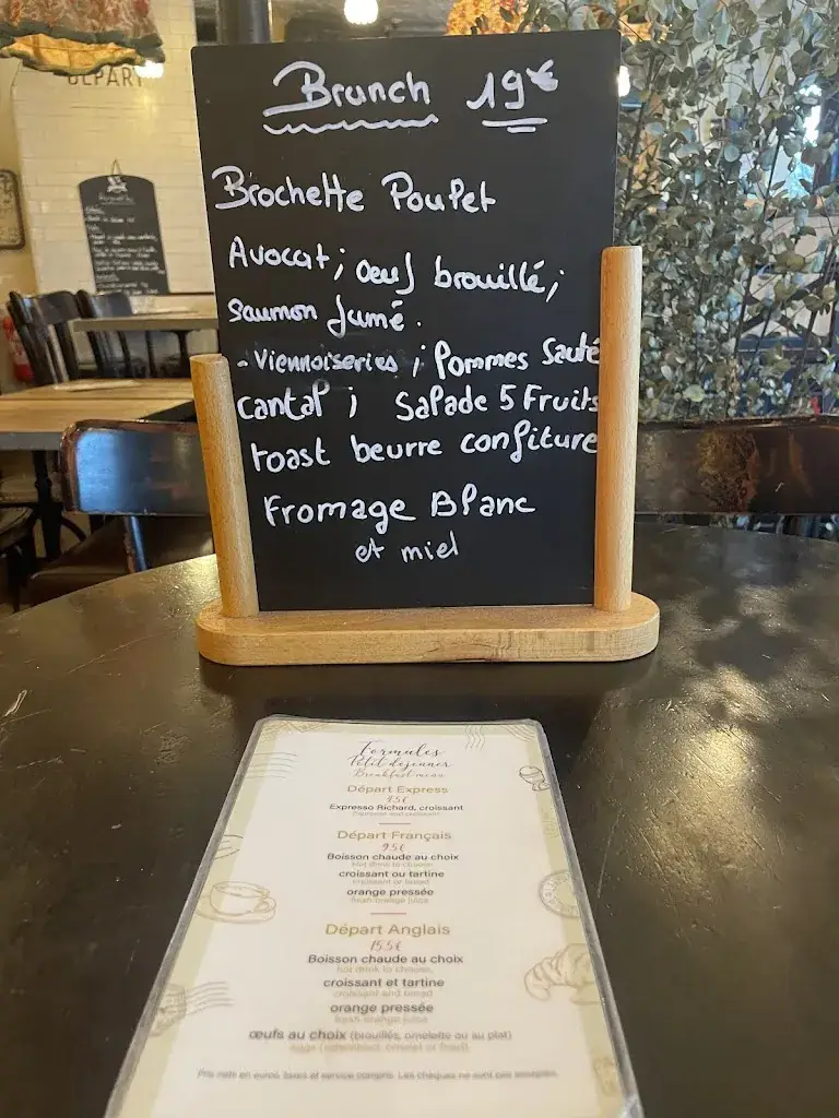 Menu_Le Départ Saint-Lazare_Paris_image_2