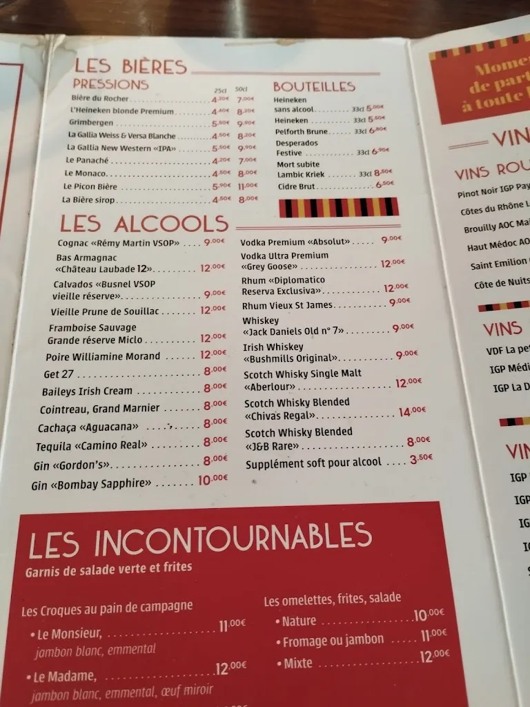 Menu_Le Rocher Saint-Lazare_Paris_image_3