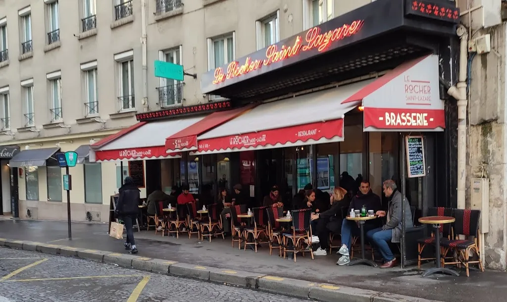 Le Rocher Saint-Lazare ristorante a Paris