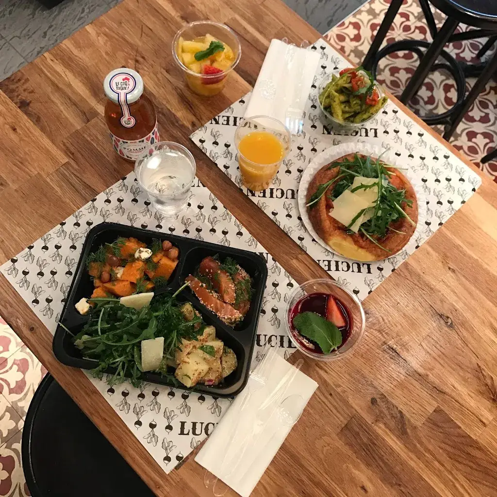 Menu_Lucien - Saint Lazare_Paris_immagine_2