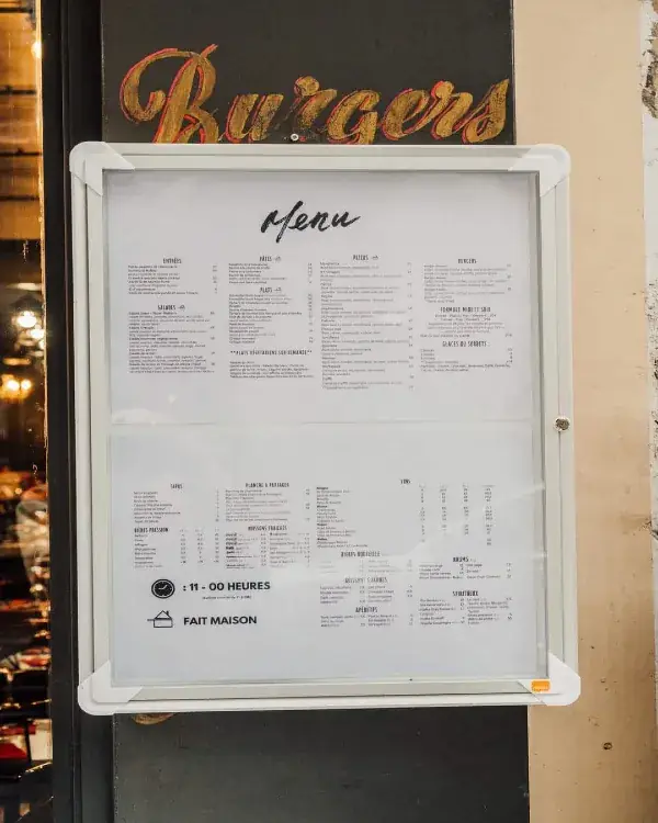 Menu_L'Atelier Lazare_Paris_immagine_3