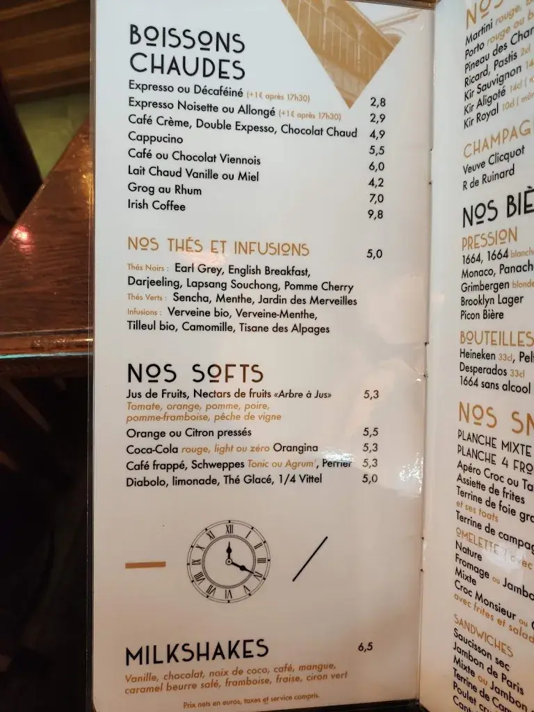 Menu_Spok - Saint-Lazare I Cantine Du Déjeuner_Paris_immagine_1