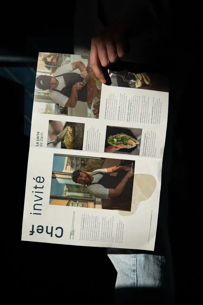 Menu_Spok - Saint-Lazare I Cantine Du Déjeuner_Paris_immagine_3