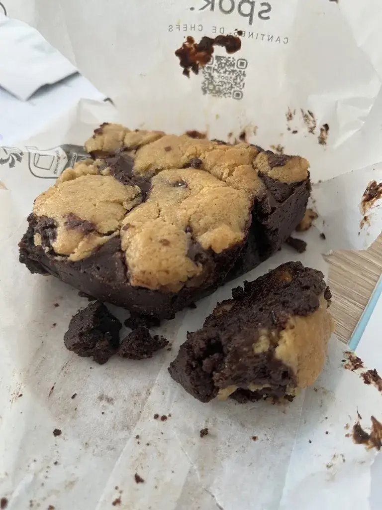 Menu_Spok - Saint-Lazare I Cantine Du Déjeuner_Paris_immagine_5