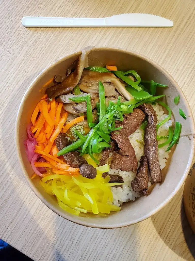 Menu_Spok - Saint-Lazare I Cantine Du Déjeuner_Paris_immagine_8