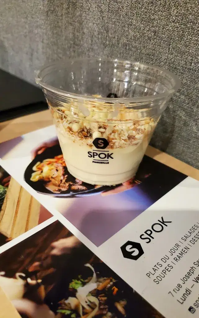 Menu_Spok - Saint-Lazare I Cantine Du Déjeuner_Paris_immagine_9