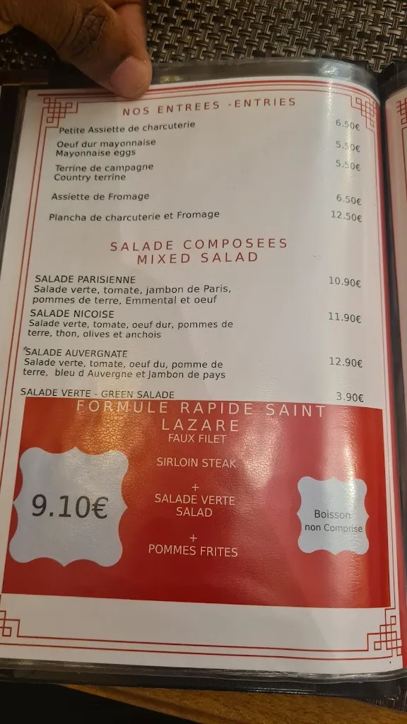 Menu_Café Saint Lazare_Paris_image_2