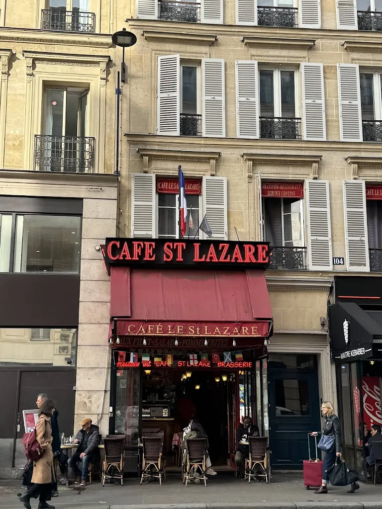 Café Saint Lazare restaurant in Paris