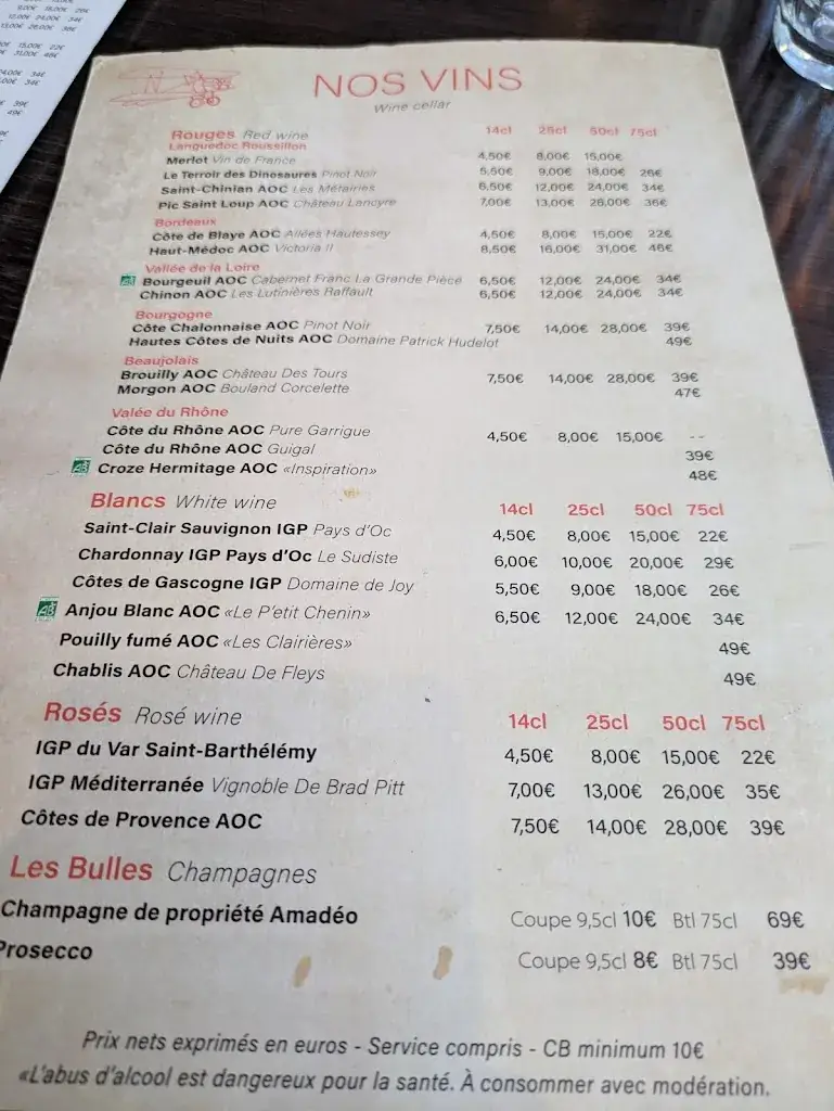 Menu_L'Oiseau Blanc_Paris_image_2