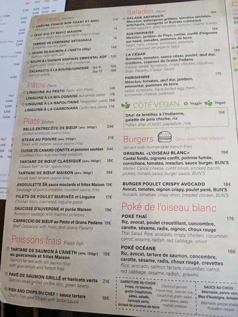 Menu_L'Oiseau Blanc_Paris_image_4