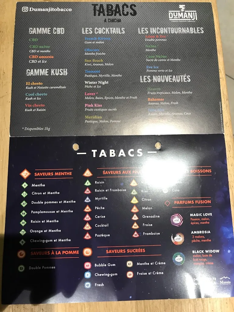 Menu_Le Brazza_Pont-du-Château_image_1