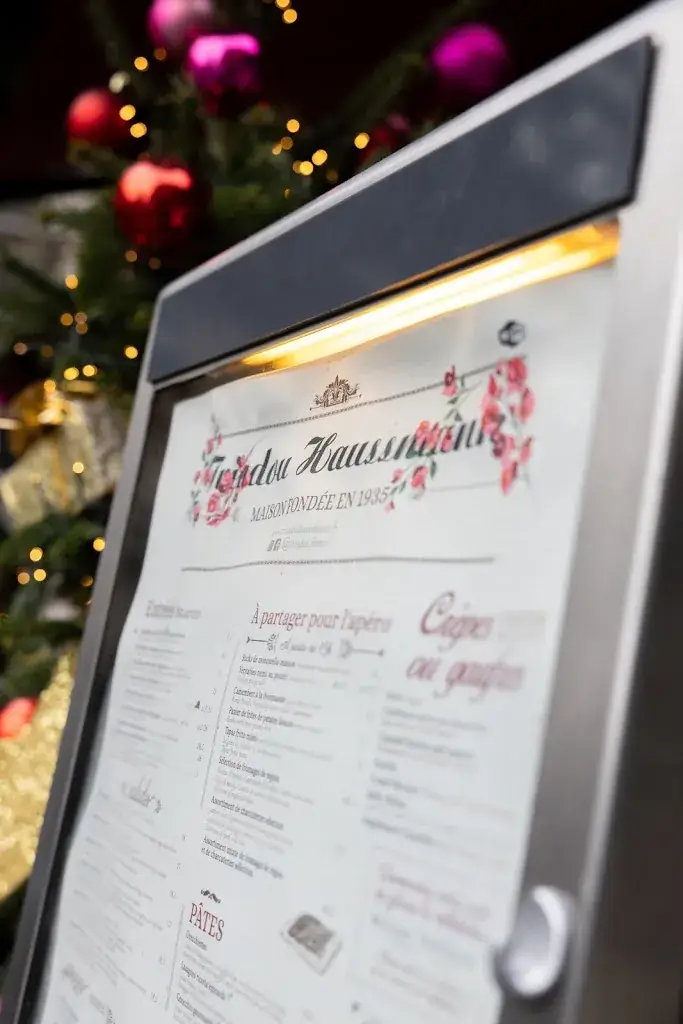 Menu_Triadou Haussmann_Paris_image_1