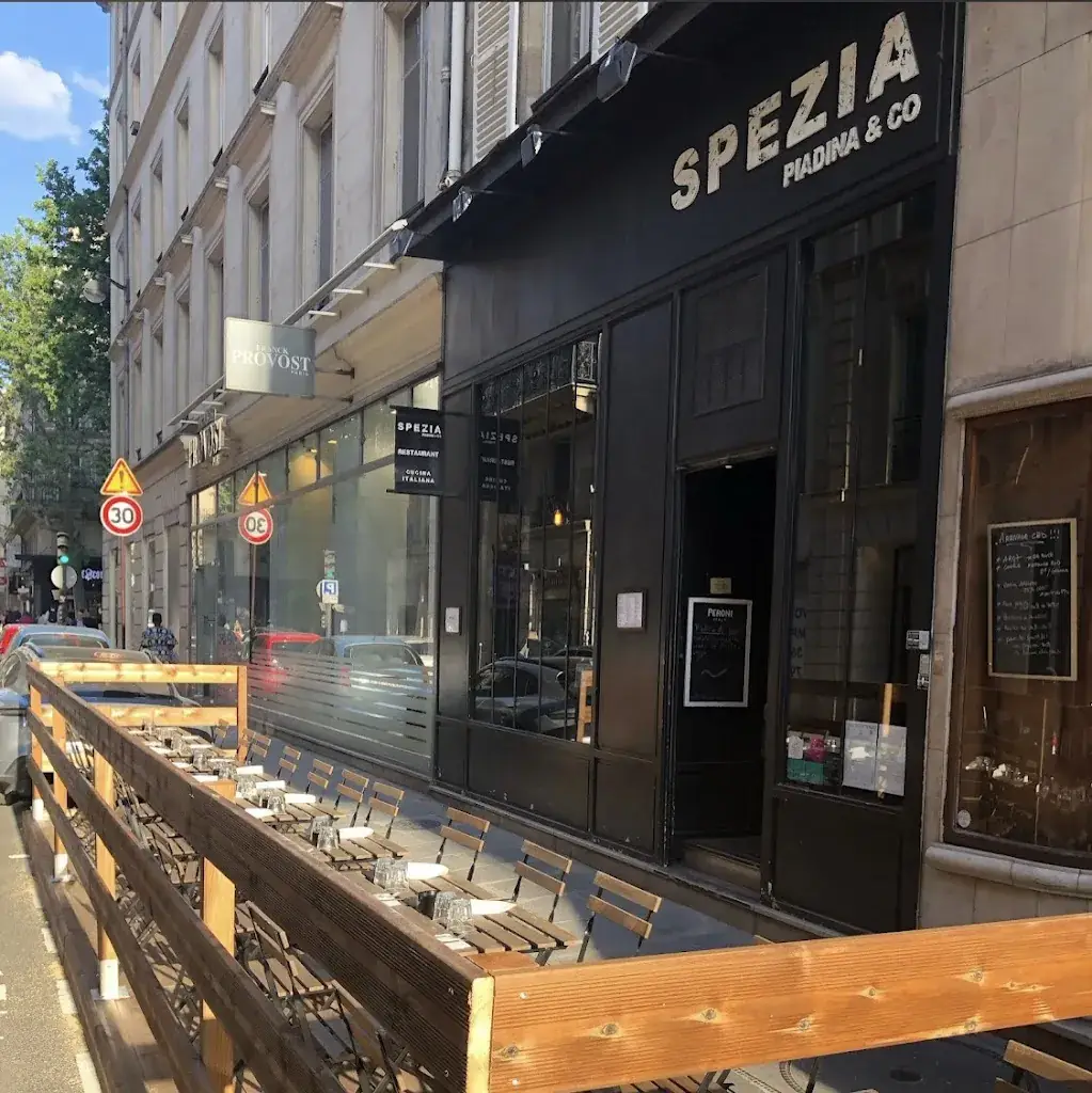 SPEZIA piadina & co restaurant in Paris