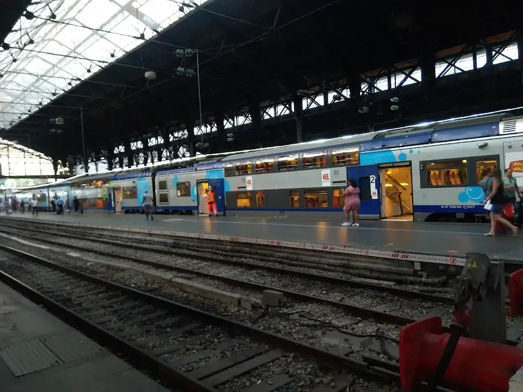 Ravindra Dissanayake_Saint-Lazare_Paris_recensione