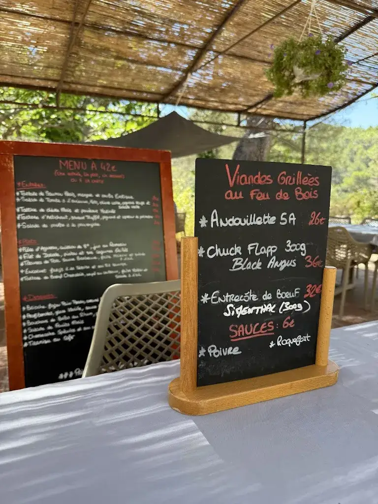 Menu_L'Oustau de Saint-Marc_Saint-Marc-Jaumegarde_immagine_1