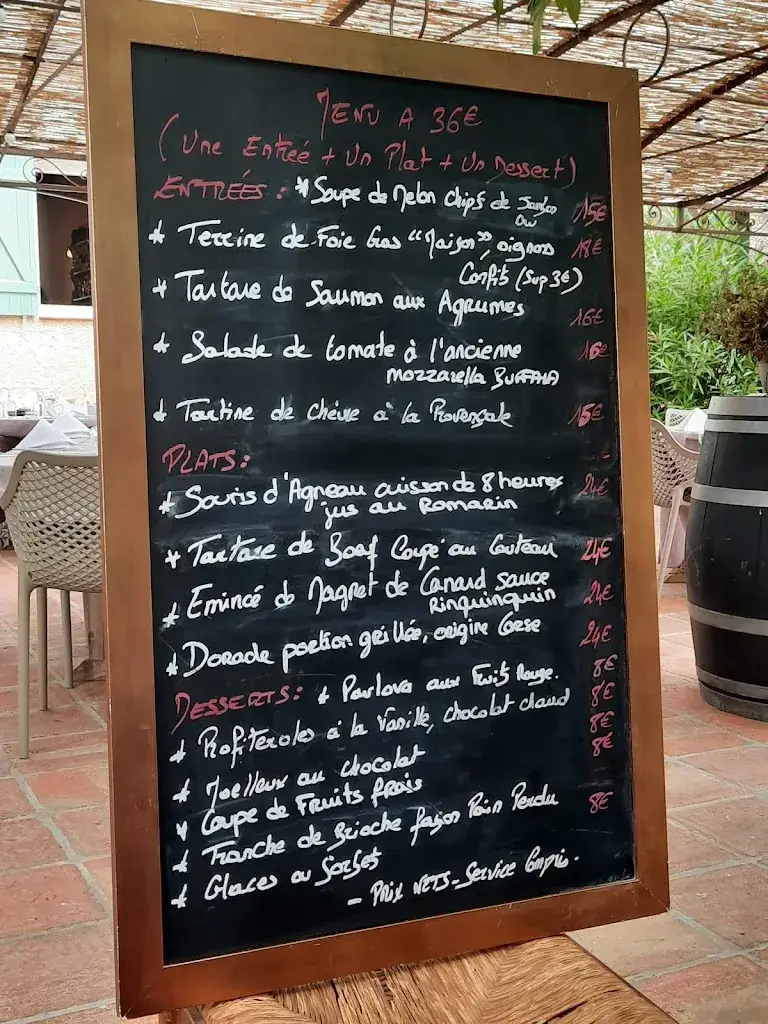 Menu_L'Oustau de Saint-Marc_Saint-Marc-Jaumegarde_immagine_2