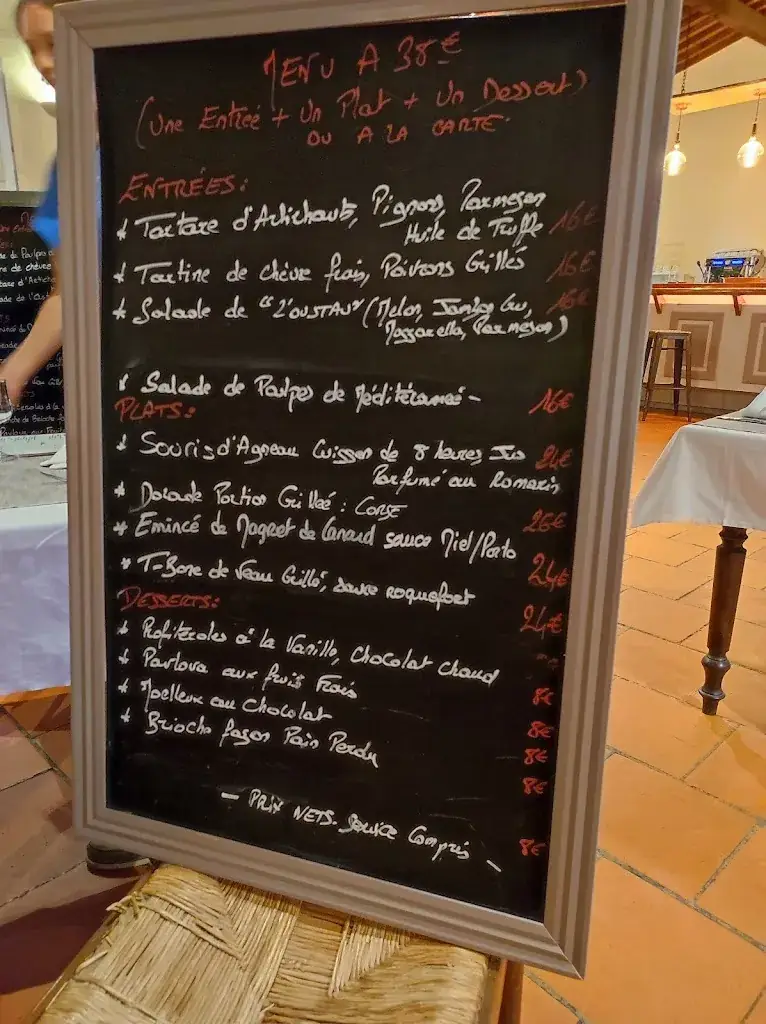 Menu_L'Oustau de Saint-Marc_Saint-Marc-Jaumegarde_immagine_3