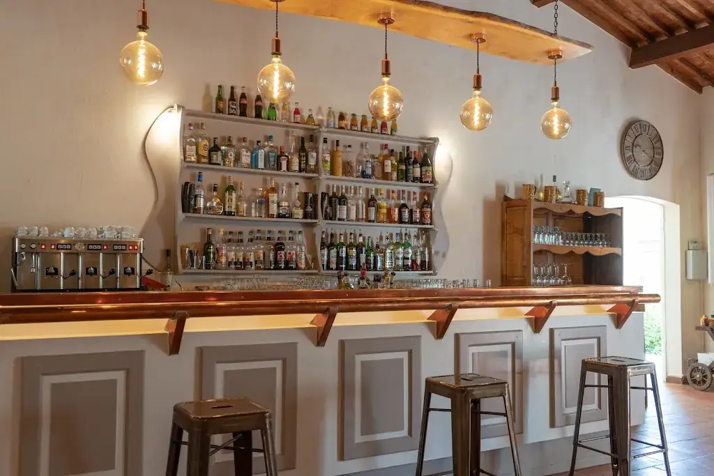 L'Oustau de Saint-Marc restaurant in Saint-Marc-Jaumegarde